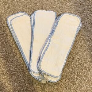 12 Clotheez large diaper inserts